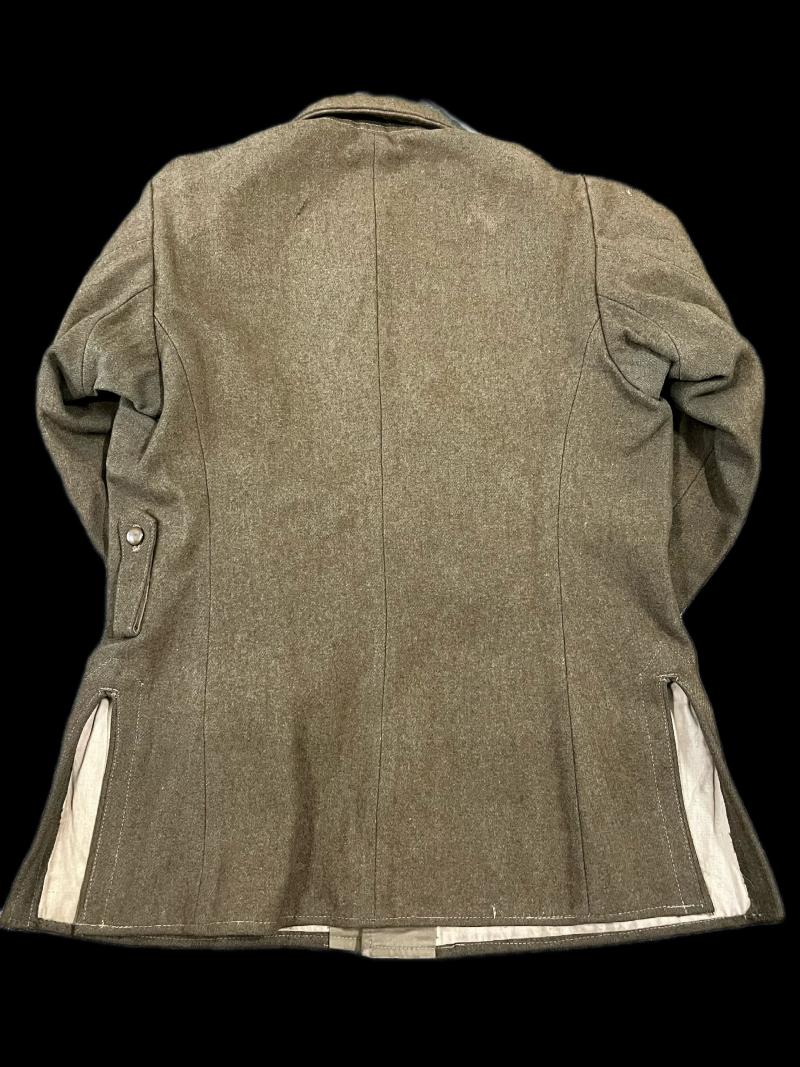 WW2 JAPANESE TUNIC AND TROUSER UNIFORM SET (STAMPED)
