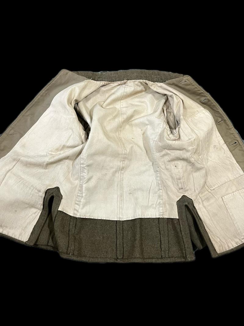 WW2 JAPANESE TUNIC AND TROUSER UNIFORM SET (STAMPED)