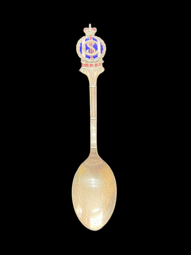 SILVER PLATED C.S.R.A SHOOTING SPOON