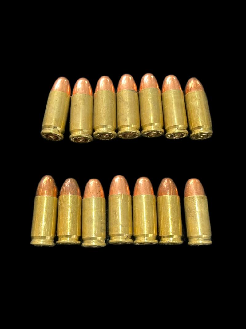 9MM LUGER INERT ROUND