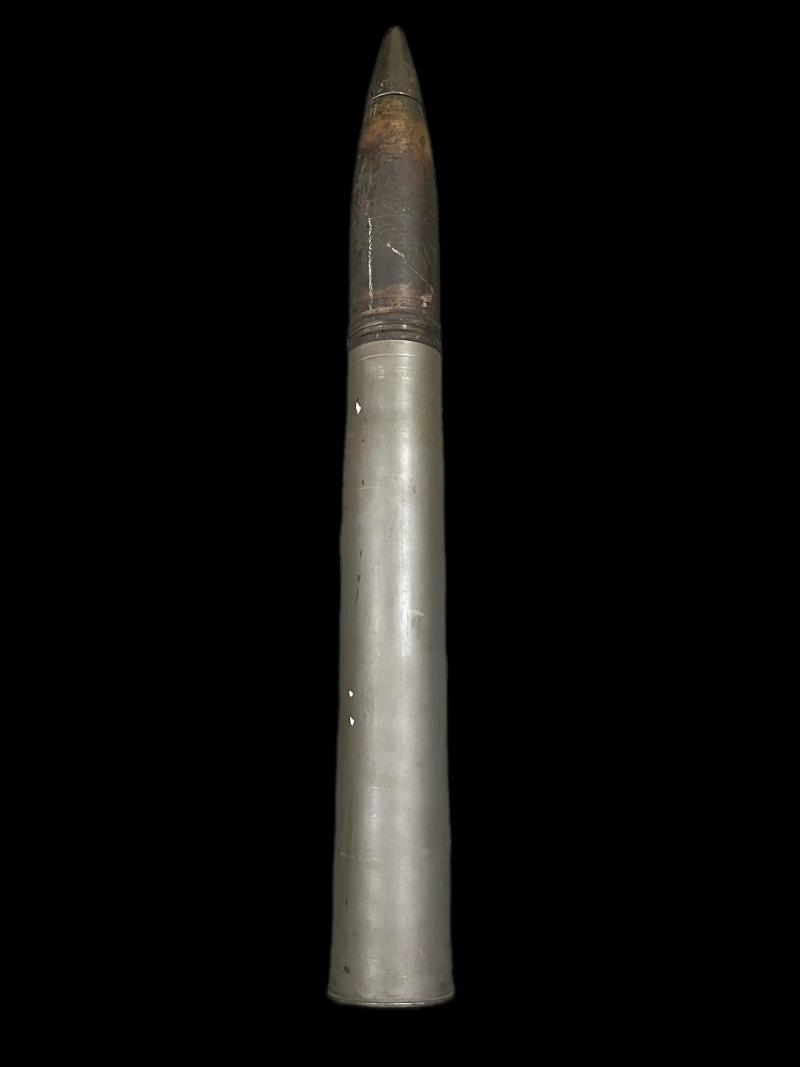 WW2 GERMAN 8.8CM FLAK HE SHELL (INERT)