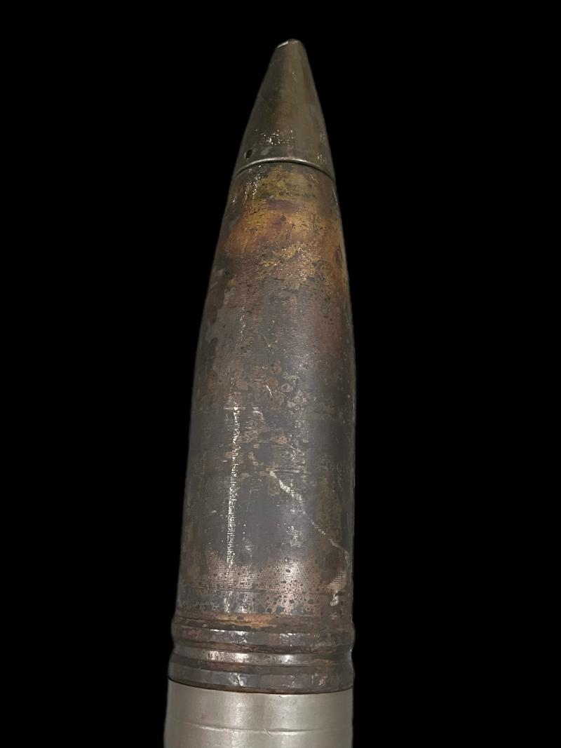 WW2 GERMAN 8.8CM FLAK HE SHELL (INERT)