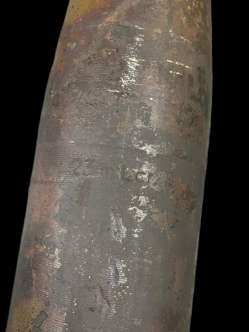 WW2 GERMAN 8.8CM FLAK HE SHELL (INERT)