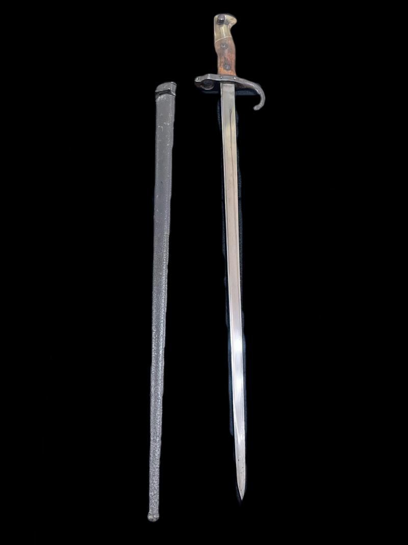 FRENCH M1874 GRAS SWORD BAYONET