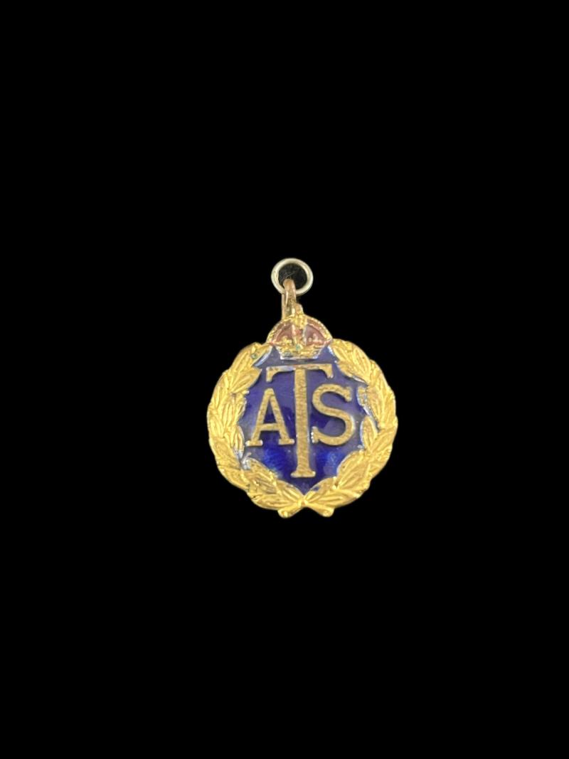BRITISH ATS ENAMEL BADGE