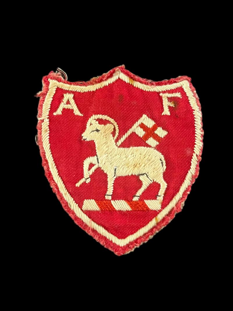 BRITISH ARMY A F PATCH INSIGNIA