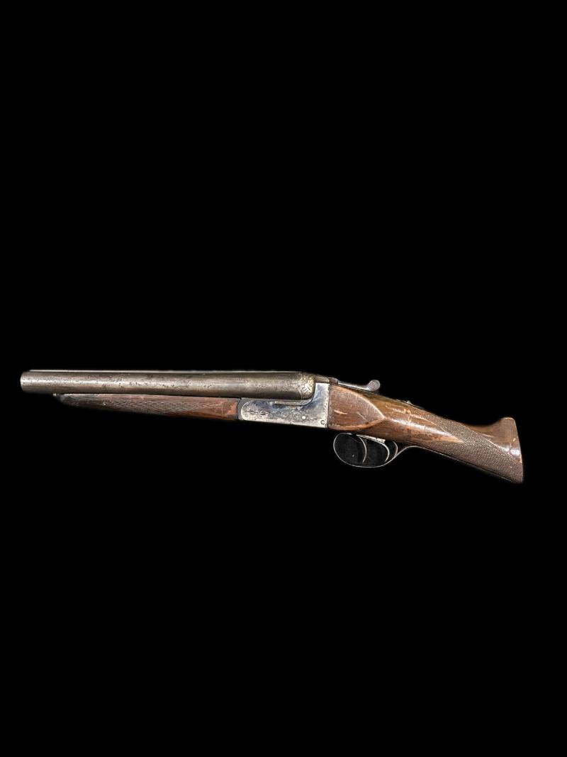 DEACTIVATED DOUBLE BARREL SAWN OFF SHOTGUN (UK DEACTIVATION)