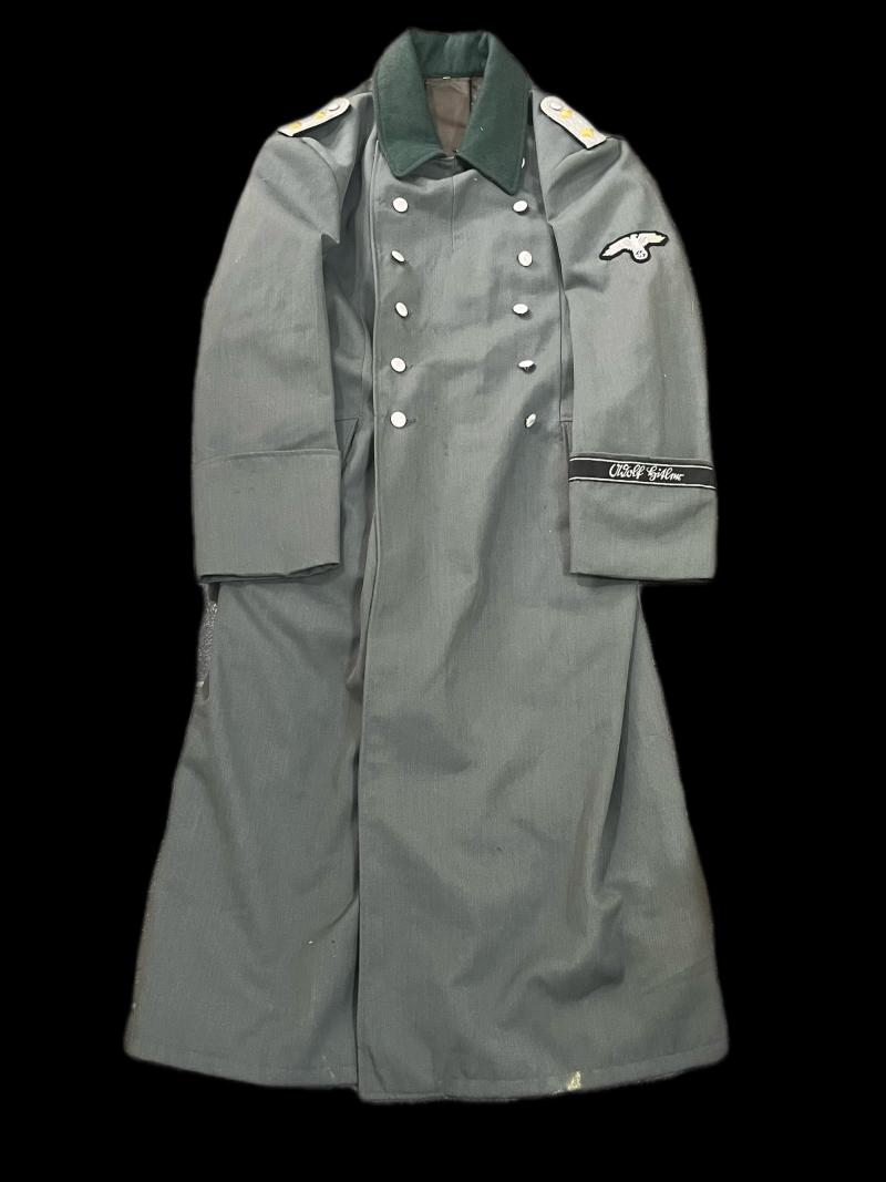 REPRODUCTION WW2 GERMAN WAFFEN-SS INFANTRY GREAT COAT