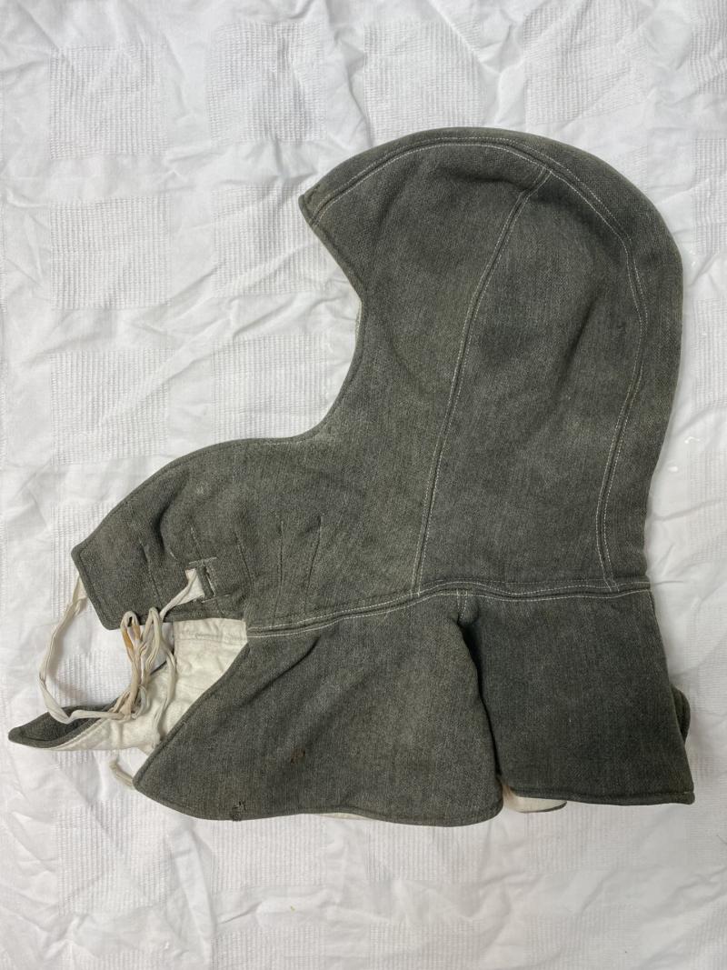 WW2 GERMAN REVERSIBLE WINTER HOOD