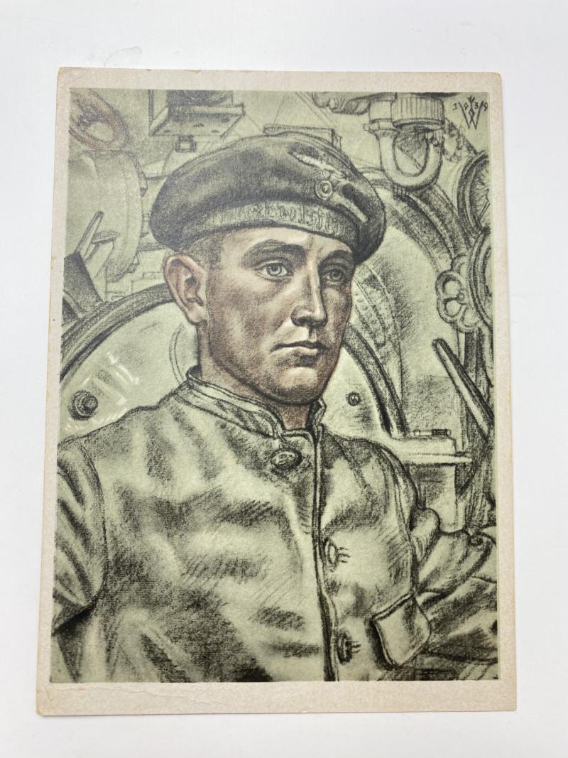 WW2 GERMAN POSTCARD