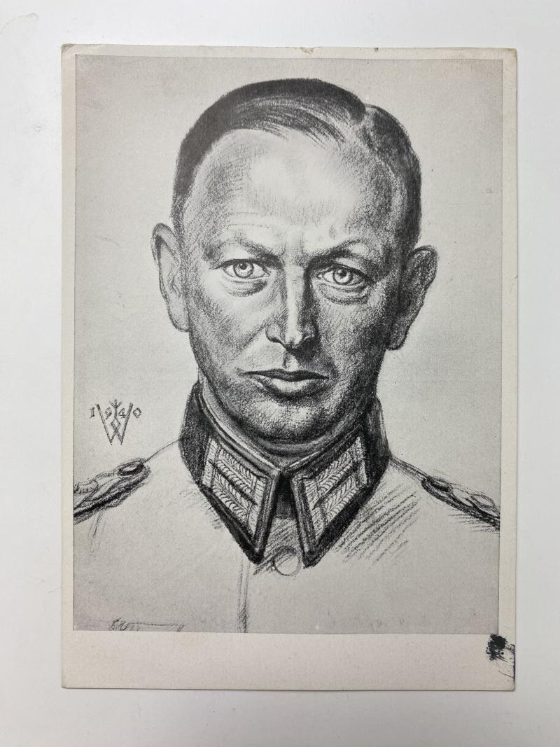 WW2 GERMAN POSTCARD