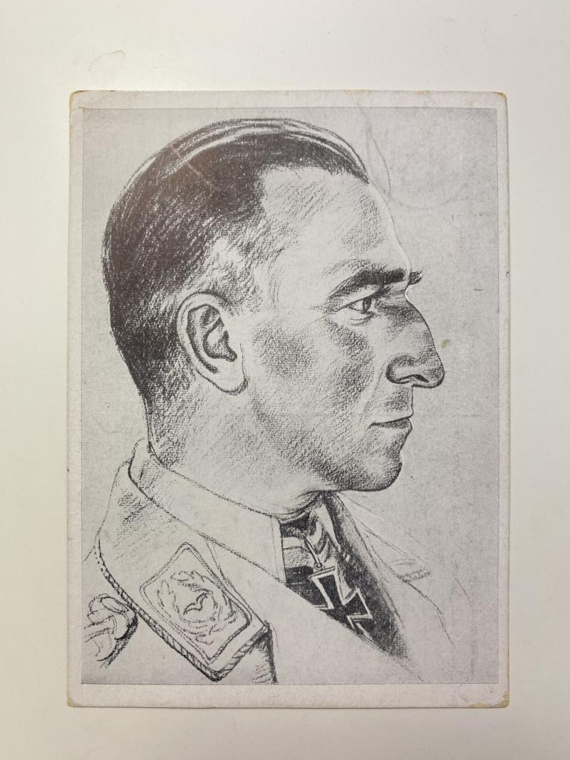 WW2 GERMAN POSTCARD