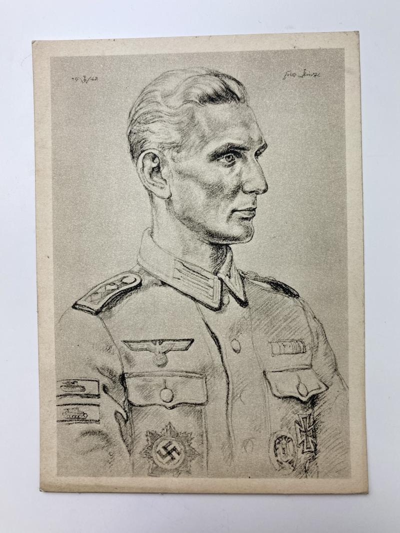 WW2 GERMAN POSTCARD