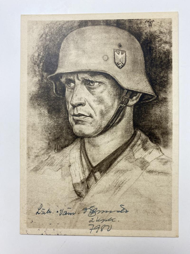 WW2 GERMAN POSTCARD