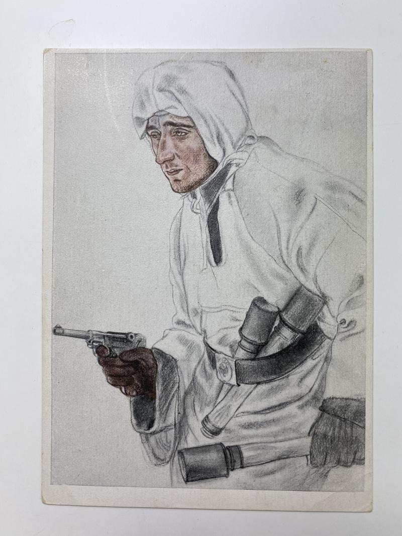 WW2 GERMAN POSTCARD