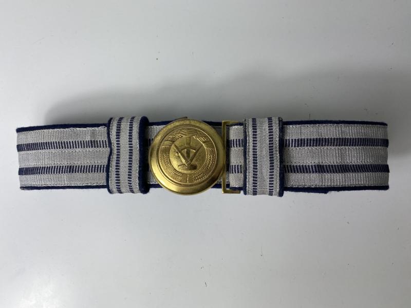 EAST GERMAN NAVY OFFICERS PARADE BELT