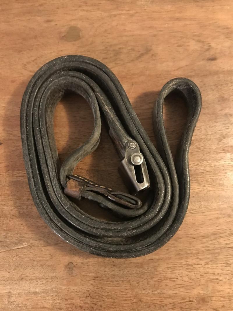 WW2 GERMAN MP40 SLING WITH K98 SLING TAB