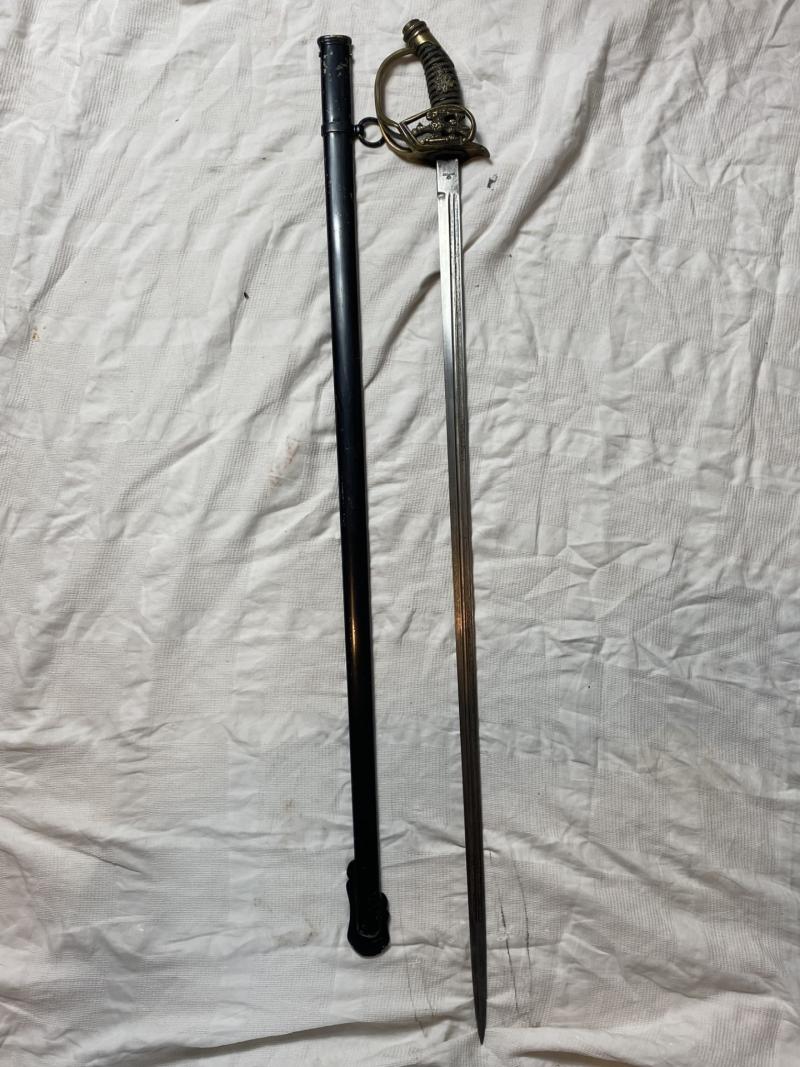 IMPERIAL GERMAN 1889 PATTERN SWORD (ERFURT)