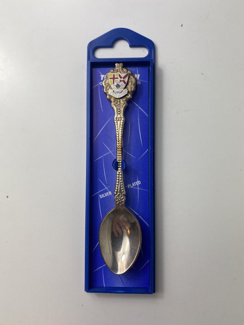 (WAS £8) FELIXSTOWE SILVER PLATED SPOON