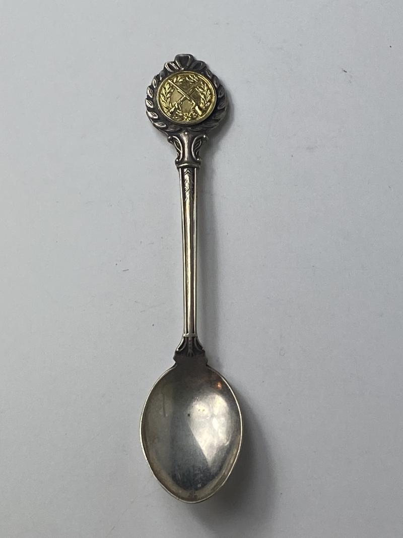 (WAS £8) SILVER PLATED SHOOTING SPOON