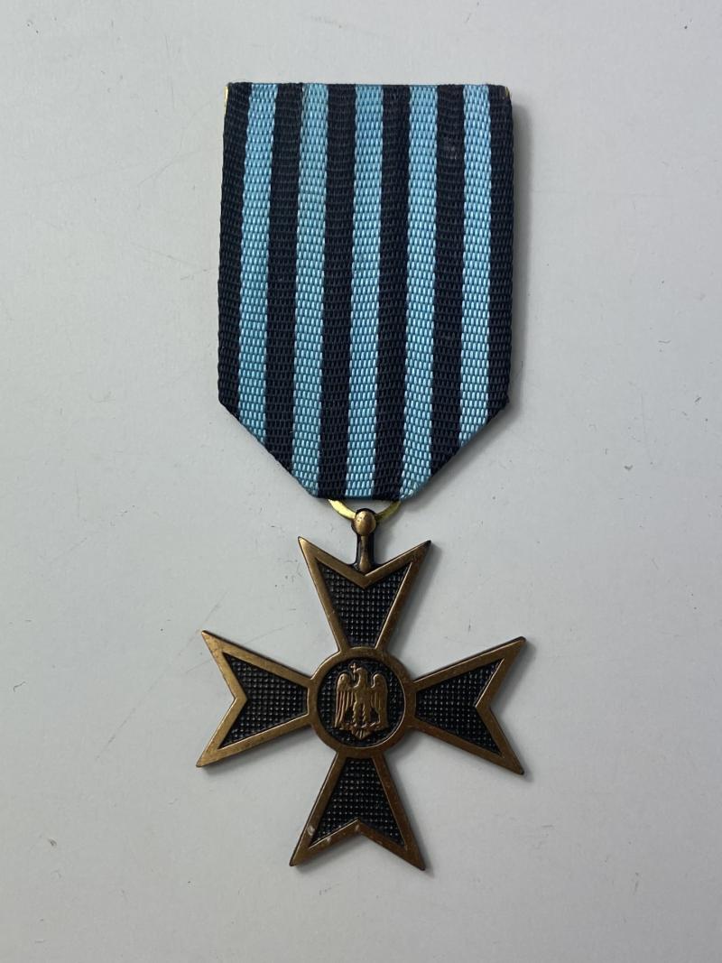 REPRODUCTION ROMANIA COMMEMORATIVE CROSS