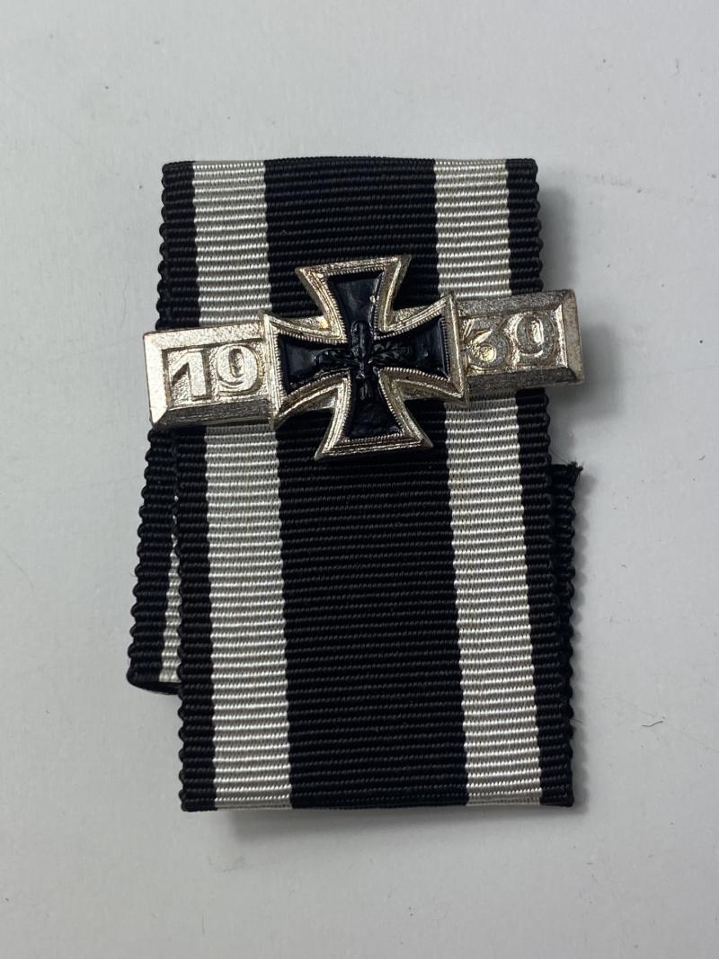 REPRODUCTION IRON CROSS BAR AWARD