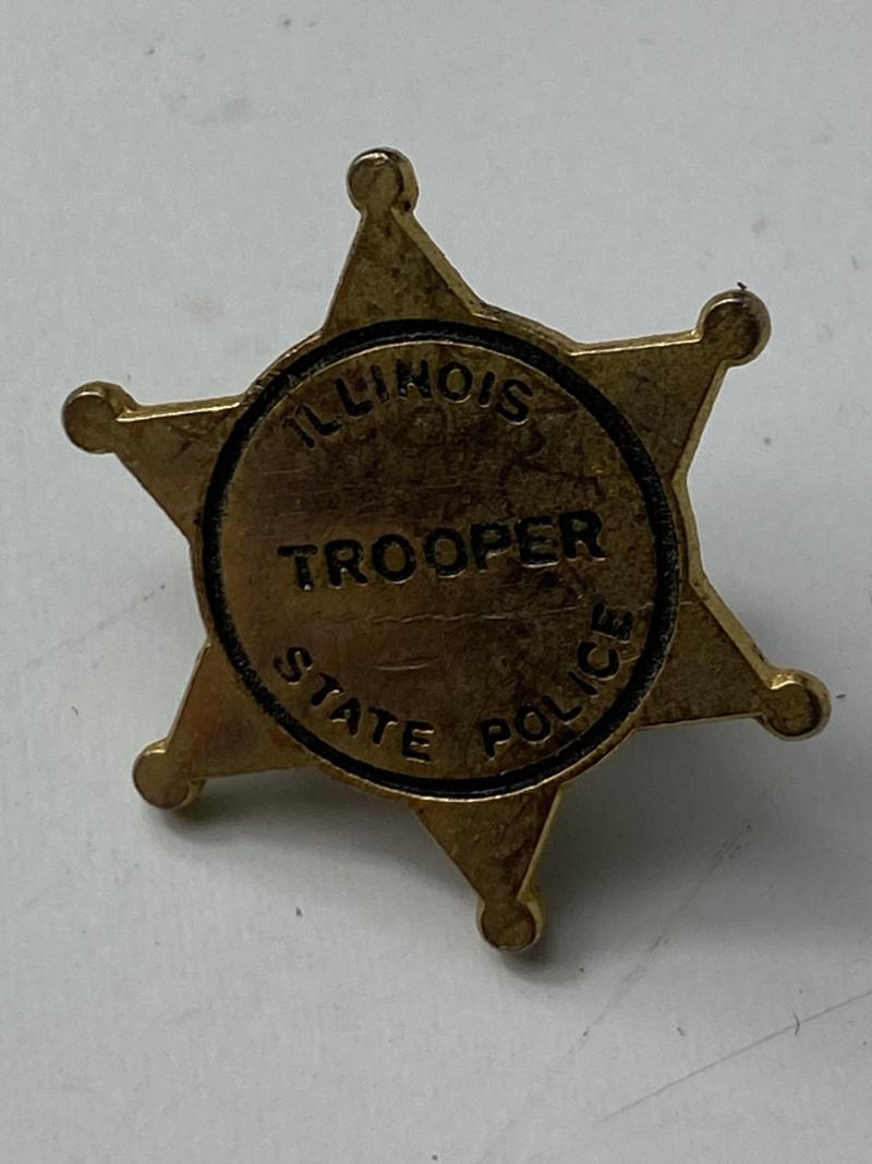 ILLINOIS STATE POLICE BADGE