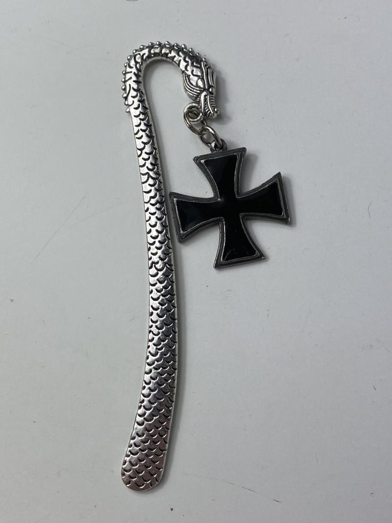 REPRODUCTION BLACK IRON CROSS