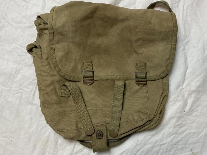 WW2 U.S. OFFICER'S MARINE CORPS FIELD BAG