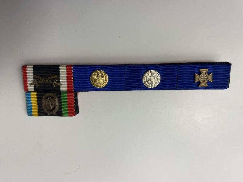 1957 PATTERN GERMAN RIBBON BAR