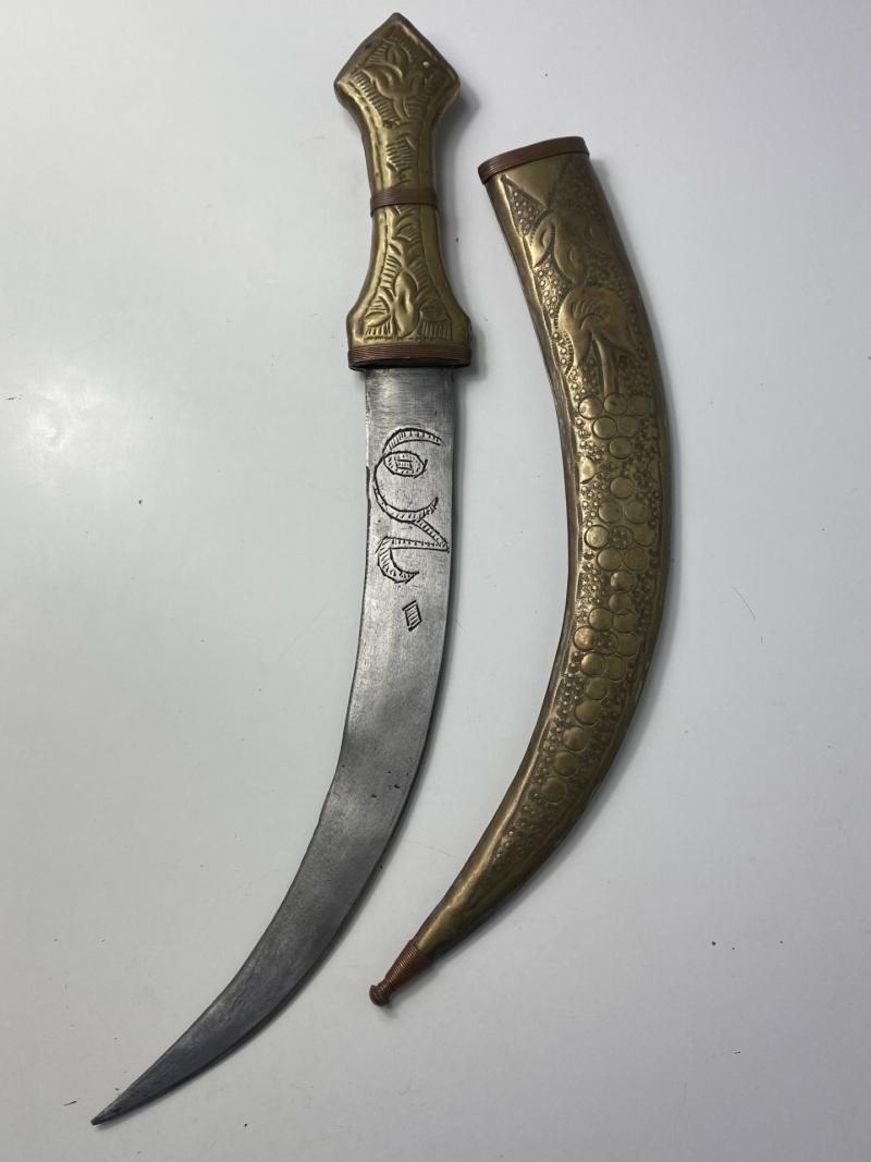 BEDOUIN SHABARIYA DAGGER