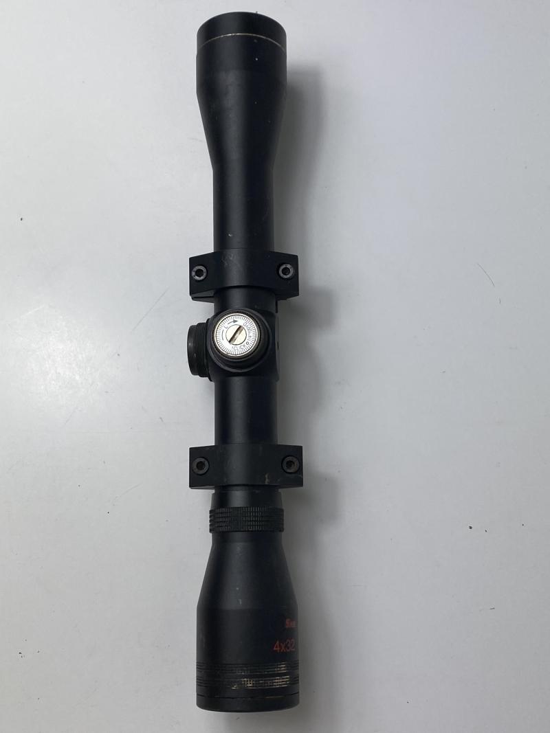 SMK 4X32 COMPACT RIFLE SCOPE