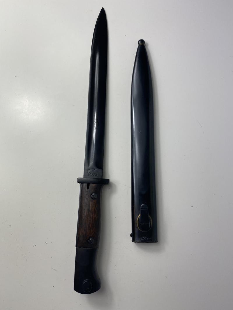 REPRODUCTION K98 BAYONET AND SCABBARD