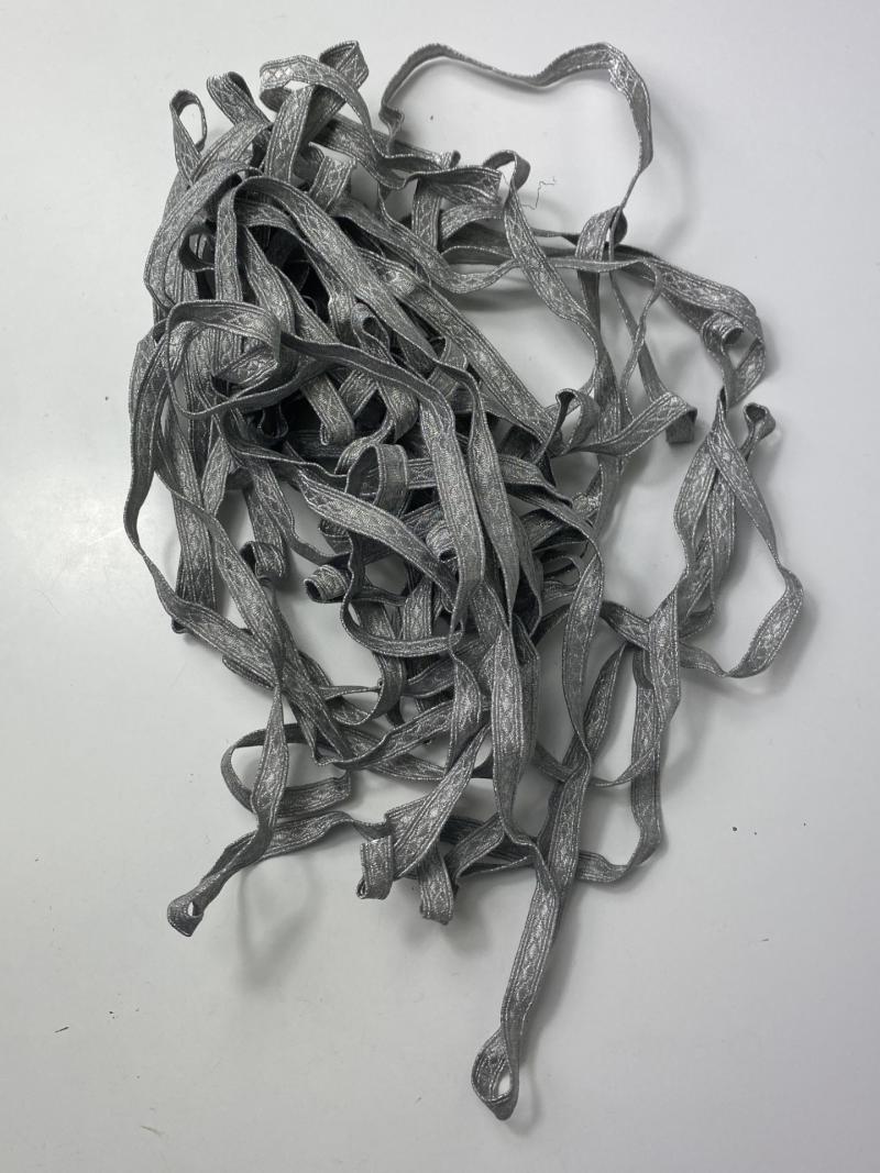 REPRODUCTION WW2 GERMAN WAFFEN-SS/WEHRMACHT PATTERN TRESSE (1 METRE)