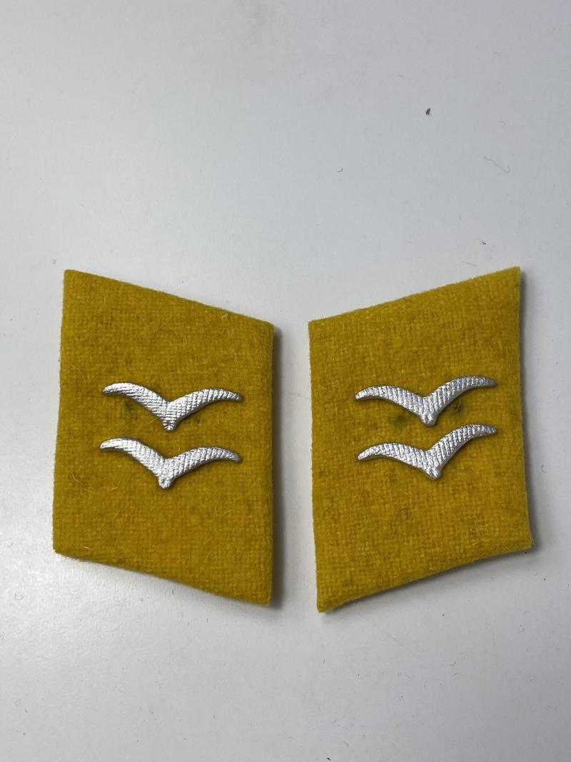 REPRODUCTION WW2 GERMAN LUFTWAFFE COLLAR PATCHES