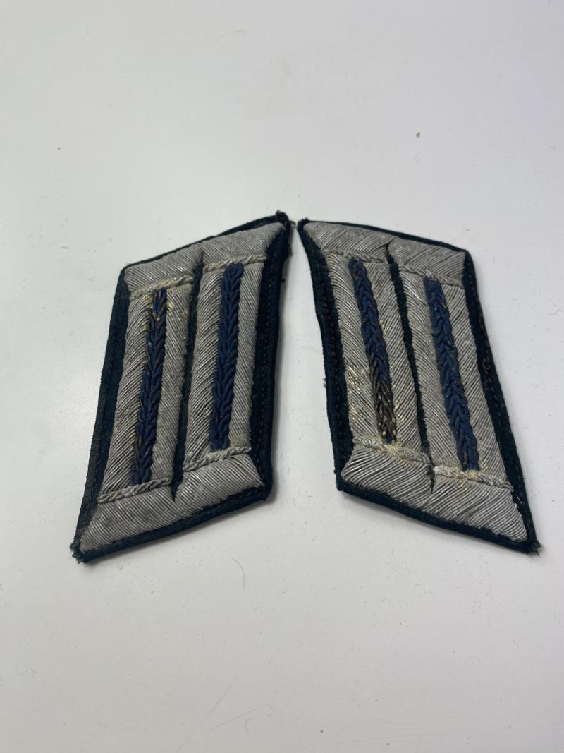 WW2 GERMAN MEDICAL OFFICER'S COLLAR PATCHES