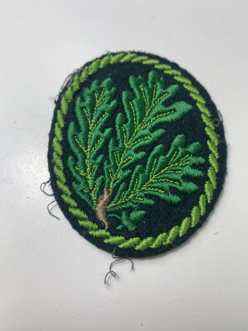 WW2 GERMAN HEER JAGER EMBROIDERED SLEEVE PATCH