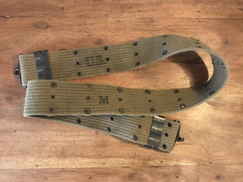 U.S. M1956 VIETNAM PISTOL BELT