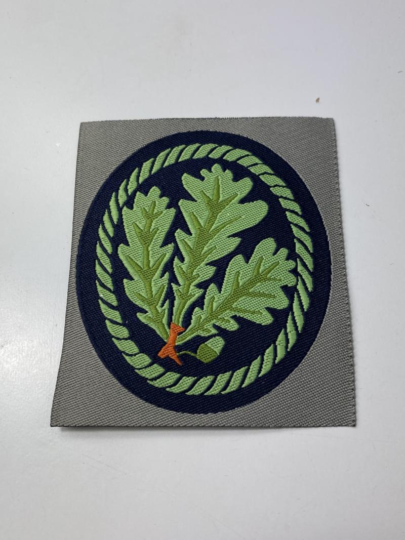 REPRODUCTION WW2 GERMAN ARMY JAGER SLEEVE PATCH