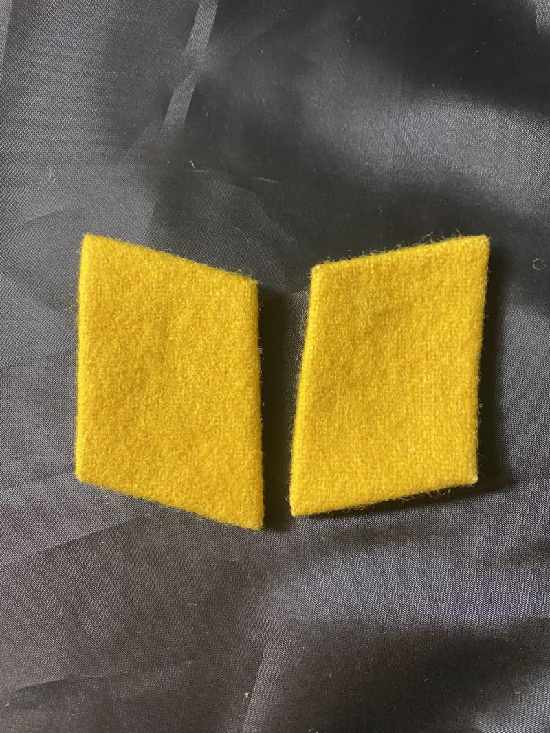 REPRODUCTION WW2 GERMAN LUFTWAFFE COLLAR TABS