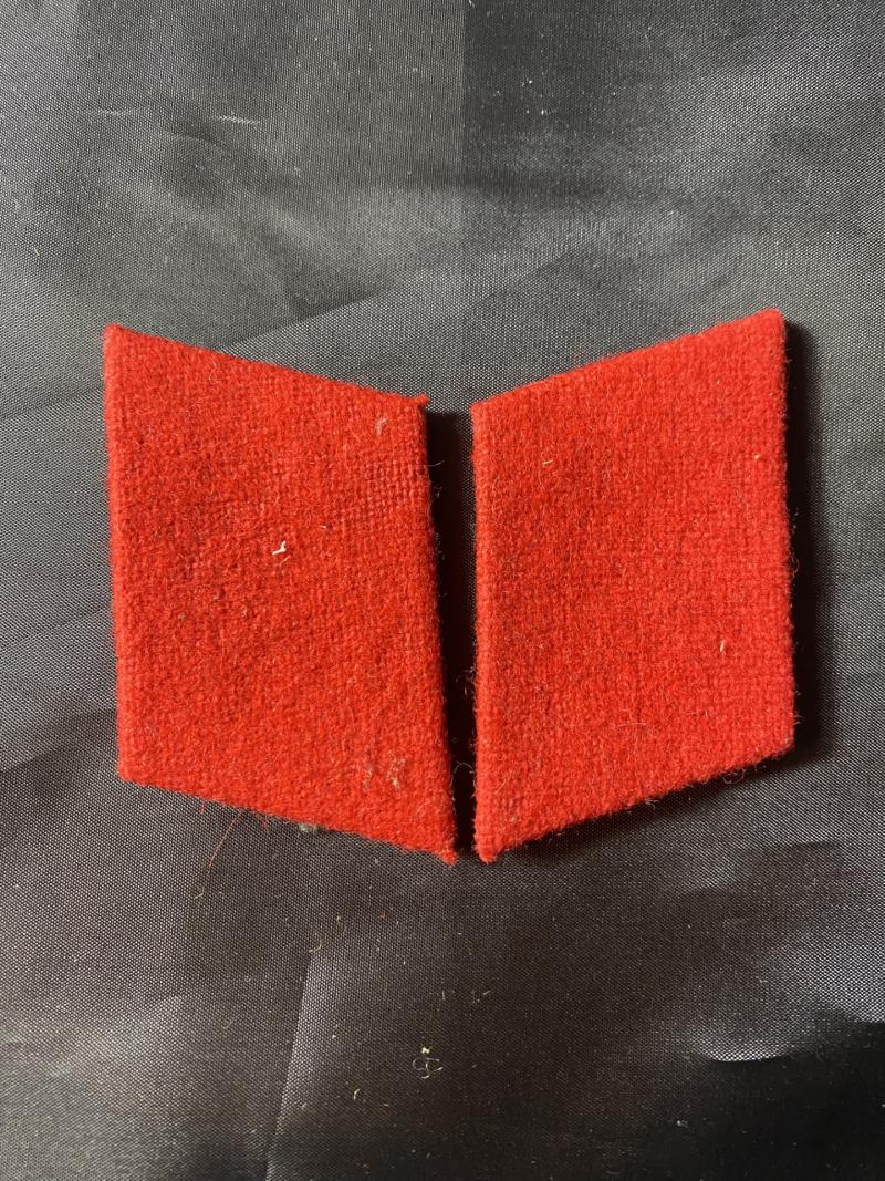 REPRODUCTION WW2 GERMAN LUFTWAFFE FLAK TROOPS COLLAR TABS