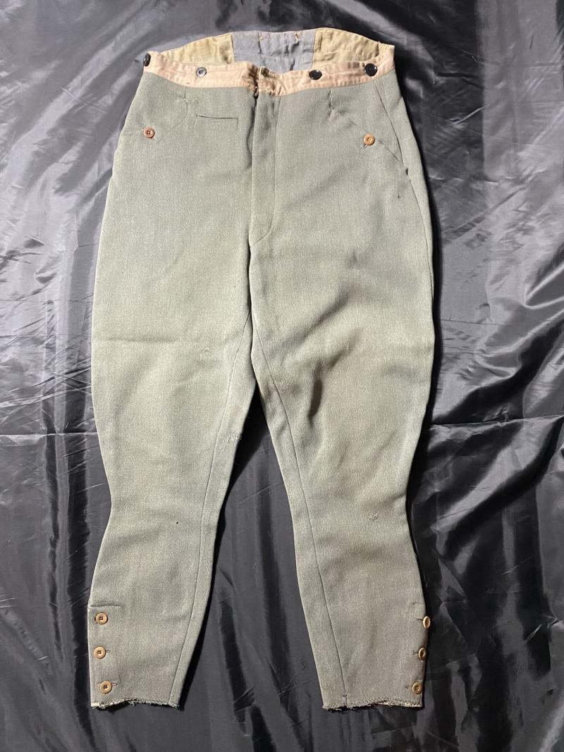 WW2 GERMAN OFFICER BREECHES