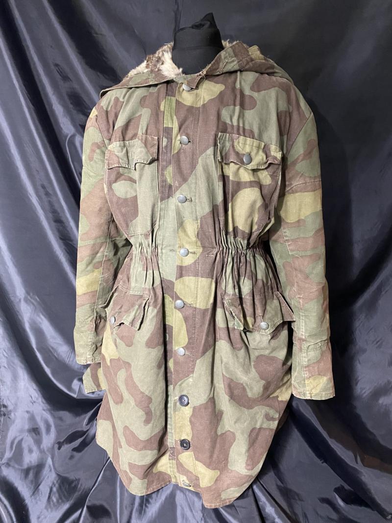 WW2 GERMAN WAFFEN-SS WINTER PARKA - ITALIAN CAMO
