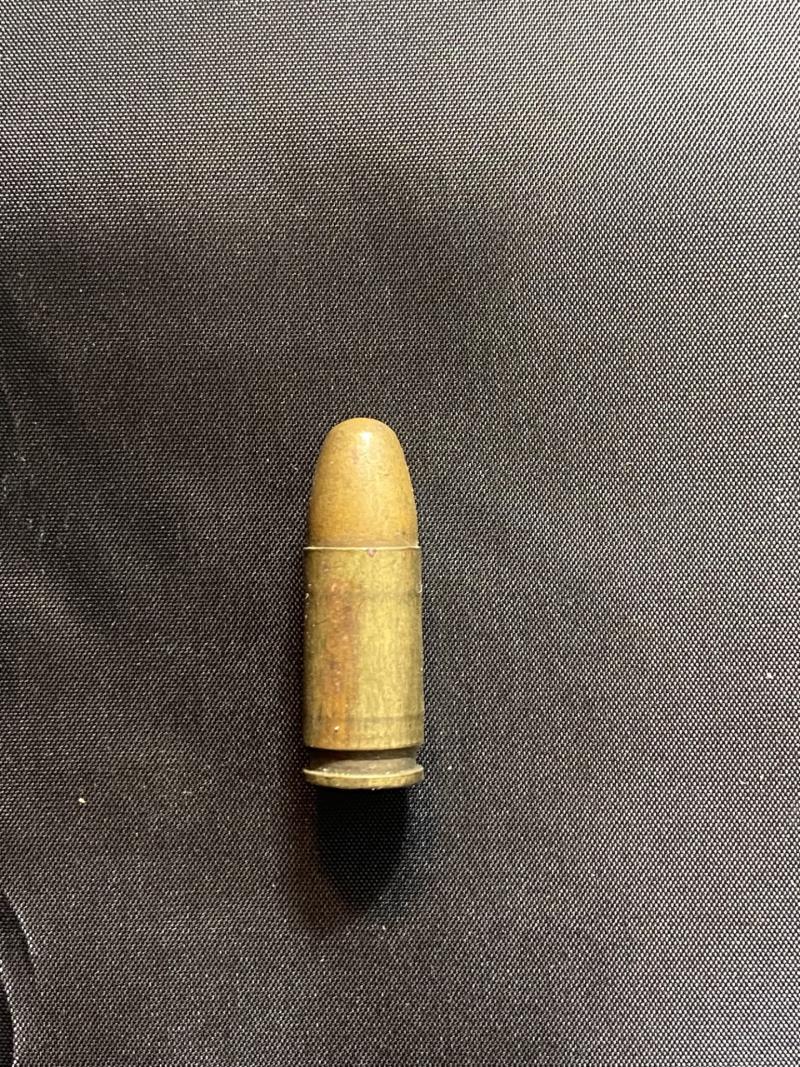 9MM INERT ROUND WITHOUT PRIMER