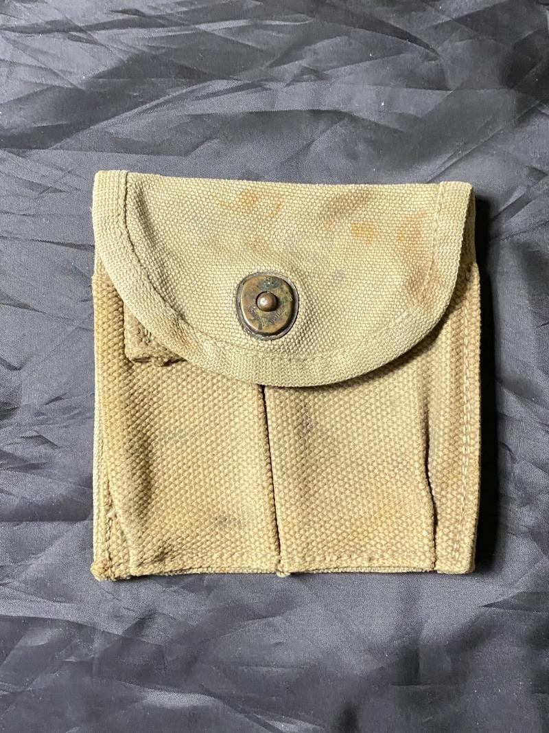 WW2 U.S. M1 CARBINE MAGAZINE POUCH