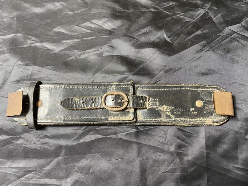 BRITISH MILITARY LEATHER BAK-STRAP