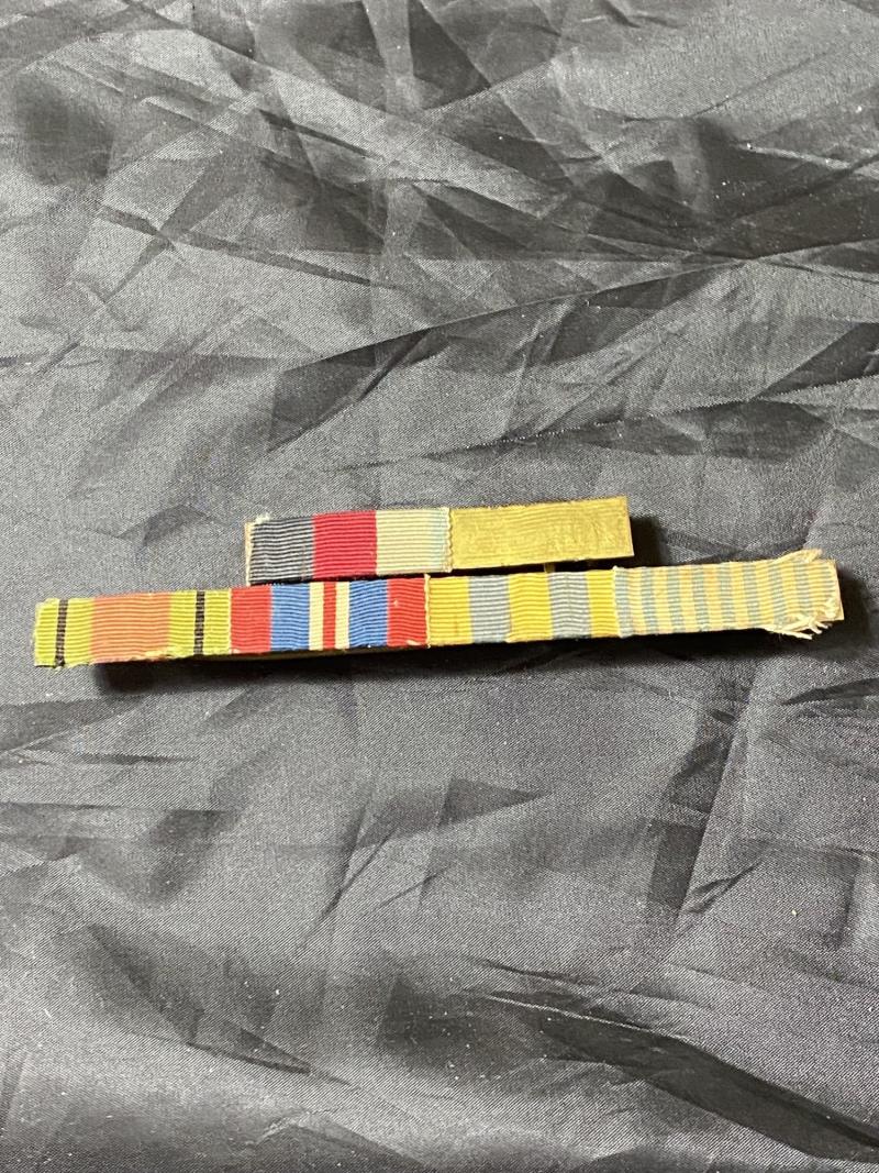 BRITISH MEDAL BAR