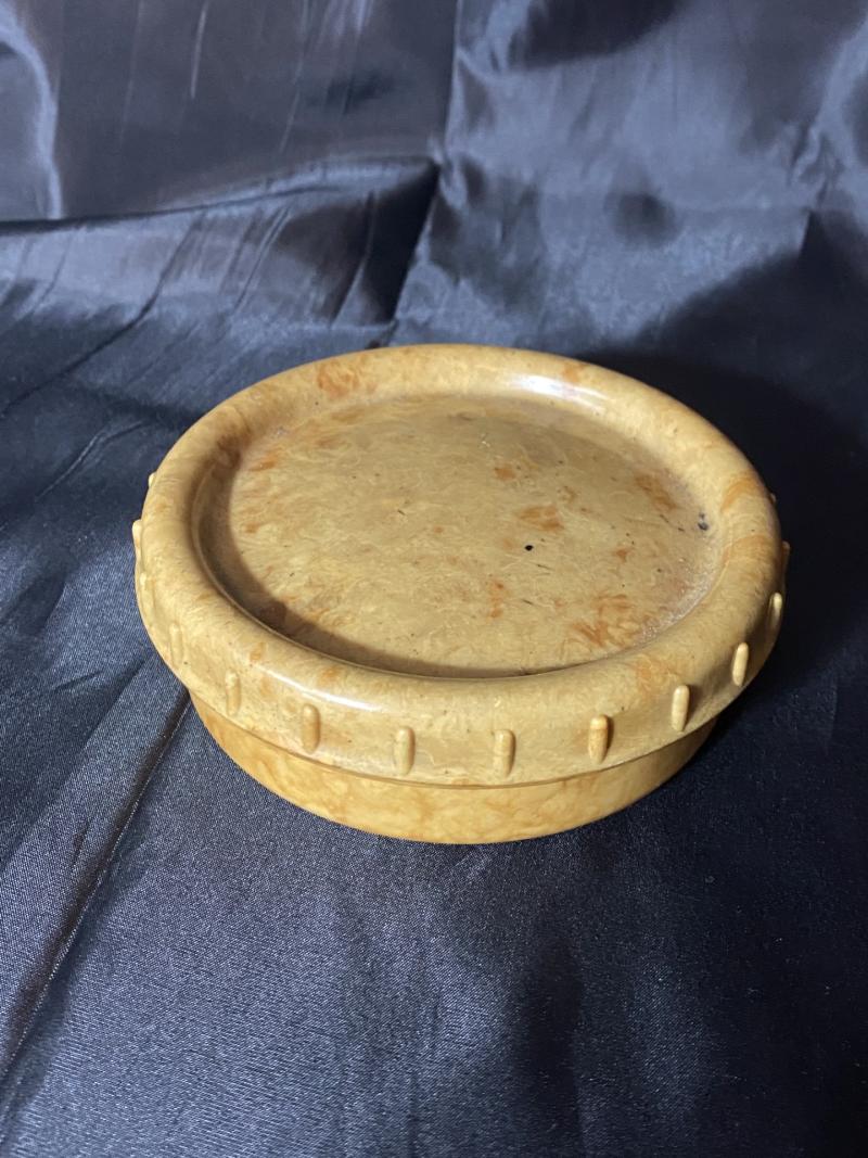 REPRODUCTION WW2 GERMAN BUTTER DISH