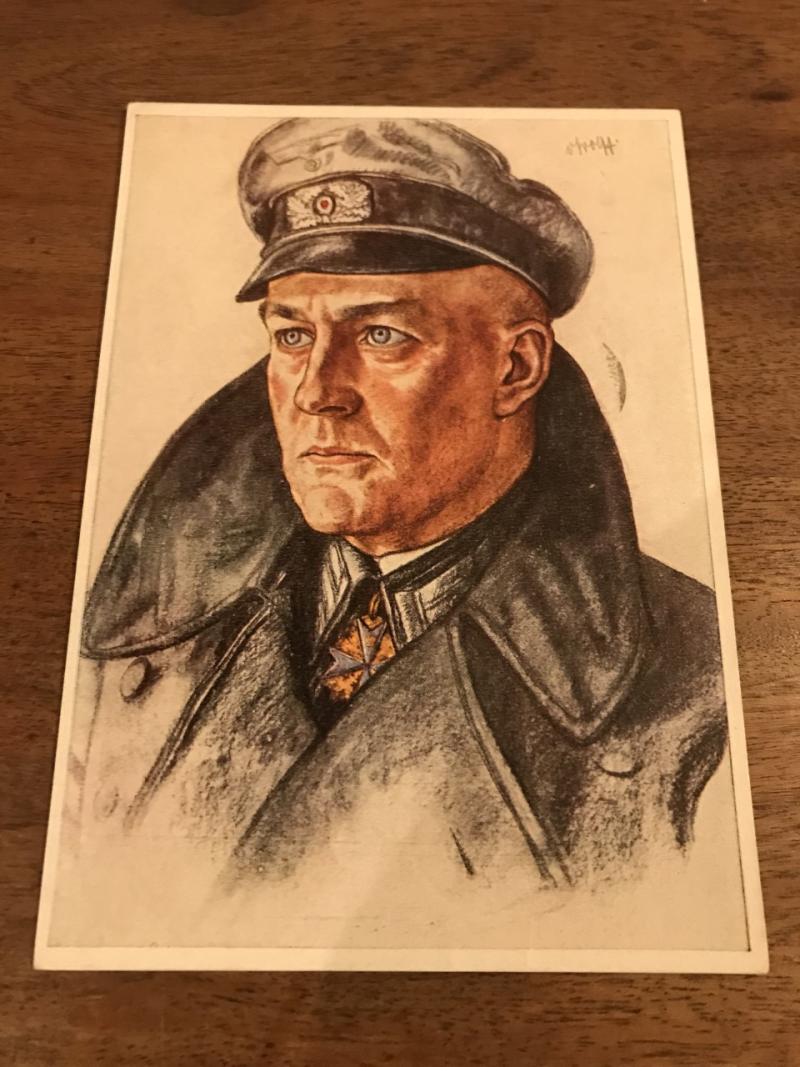 WW2 GERMAN POSTCARD