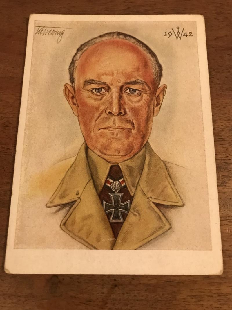 WW2 GERMAN GENERAL FIELD MARSHALL KESSELRING